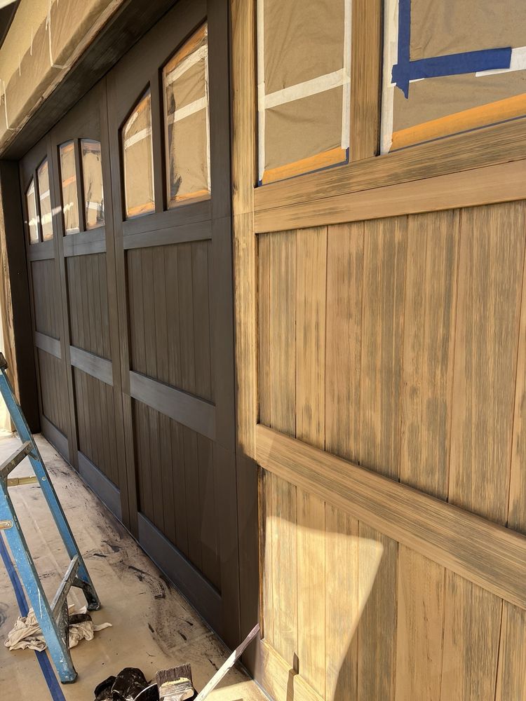 Staining and Sealing