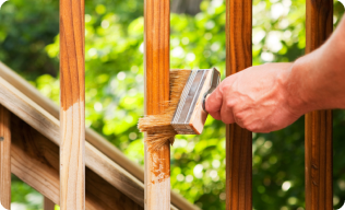 Staining and Sealing